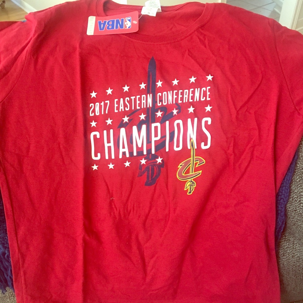 Cavs T shirt- Ladies